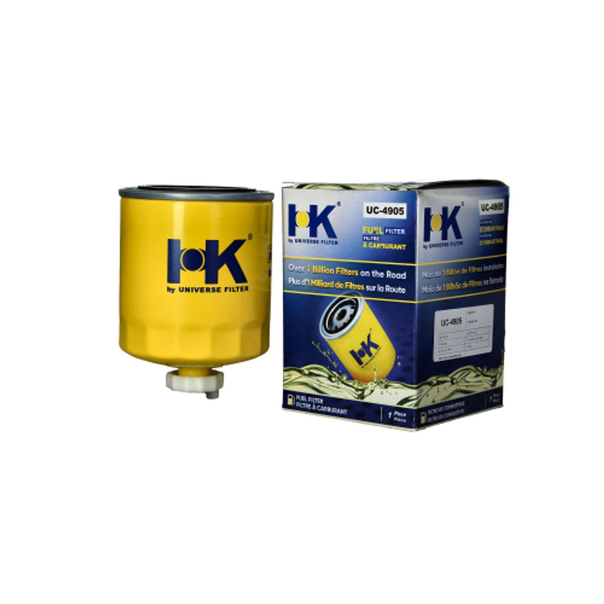 HK - Filtro petroleo hk l21725  jac t6 - t8 2.0 diesel (uc-4905)