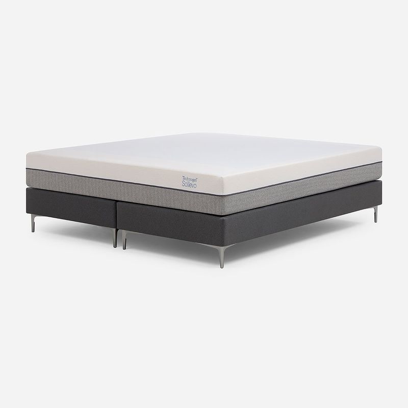 ROSEN - Box Spring Nuevo Sollievo 2 Plazas 150 x 200 cm