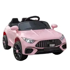 ALPHA - Auto Electrico Mercedes Con Control Remoto Luces y Sonido