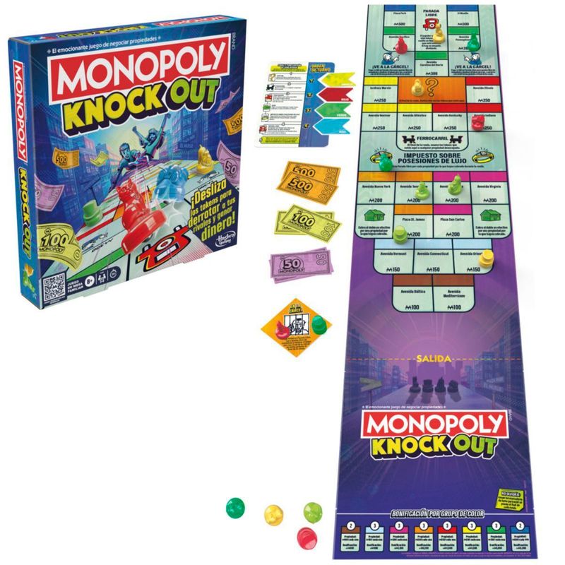 MONOPOLY - MONOPOLY KNOCKOUT