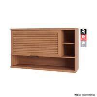 Módulo aéreo Macadamia 120 cm 1P Canela