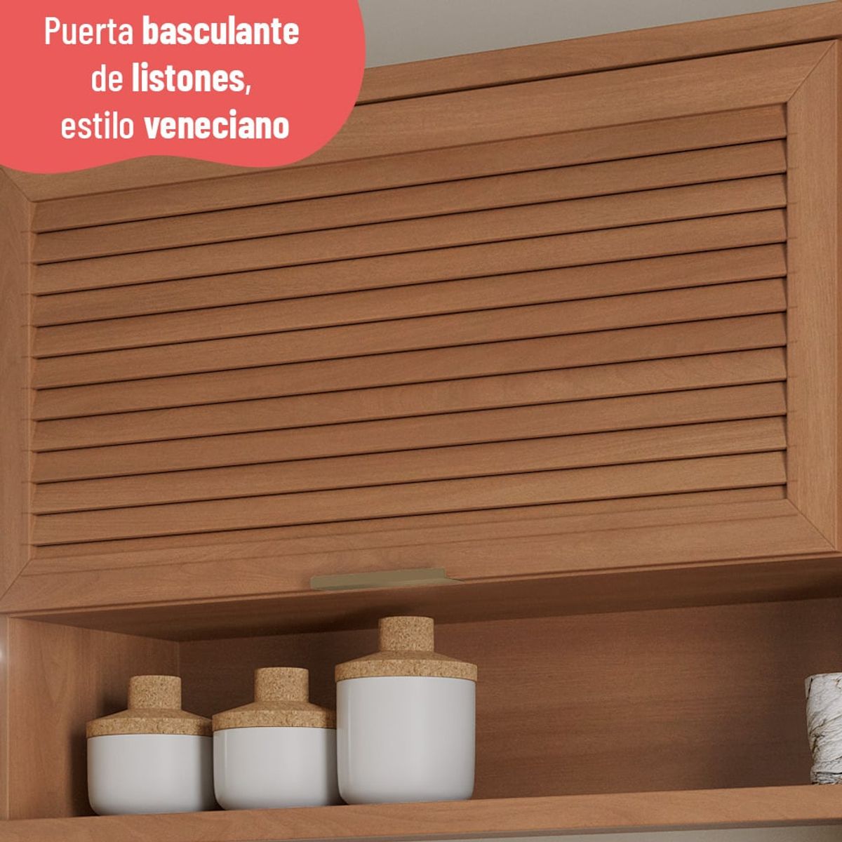 ROCA - Módulo aéreo Macadamia 120 cm 1P Canela