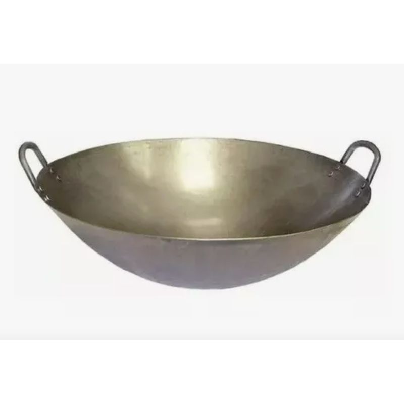 ATLAS - Disco wok de 50 cm en acero inoxidable
