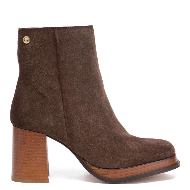 GACEL - Botin - Celestina - Gacel - Chocolate