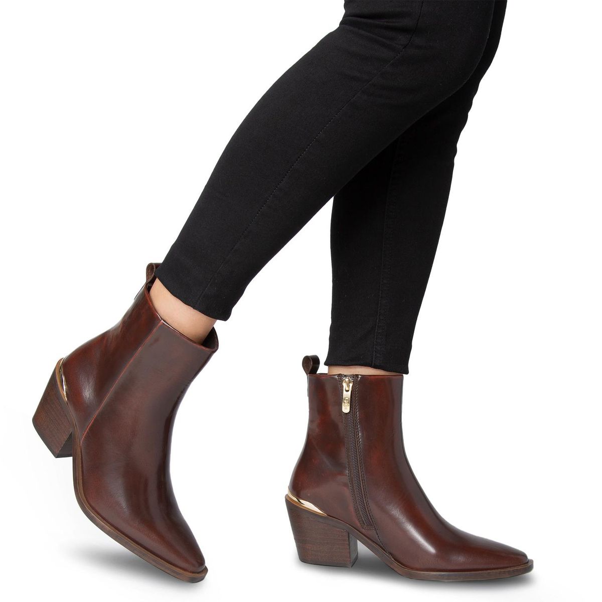 GACEL - Botin - Mujer - Hazzard - Gacel - Marron