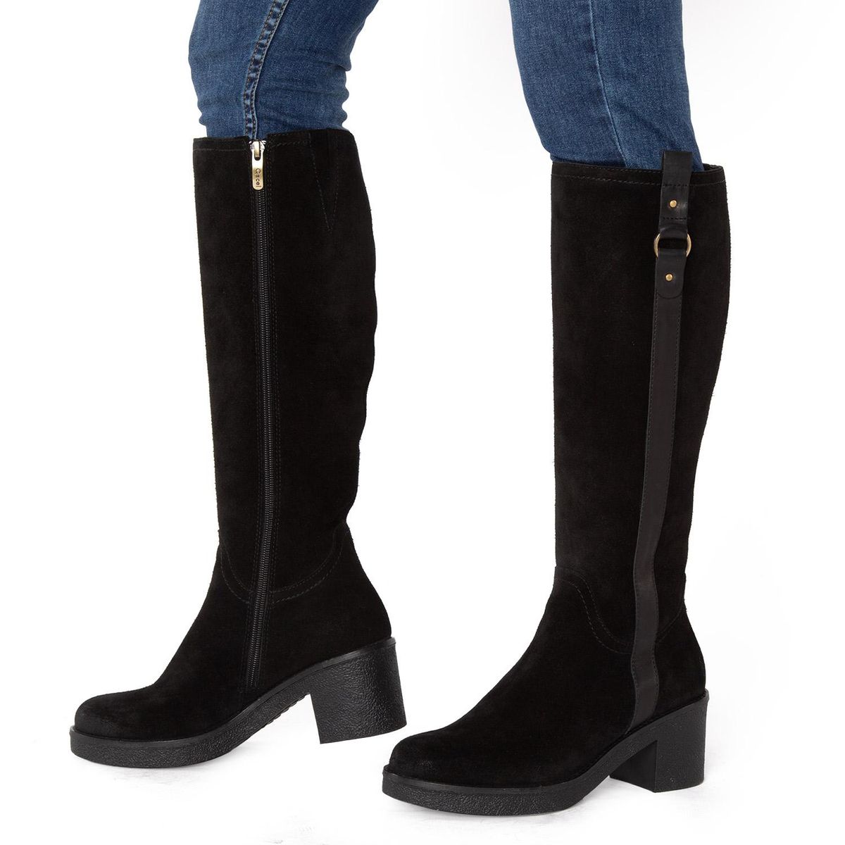 GACEL - Bota - Meg - Gacel - Negro