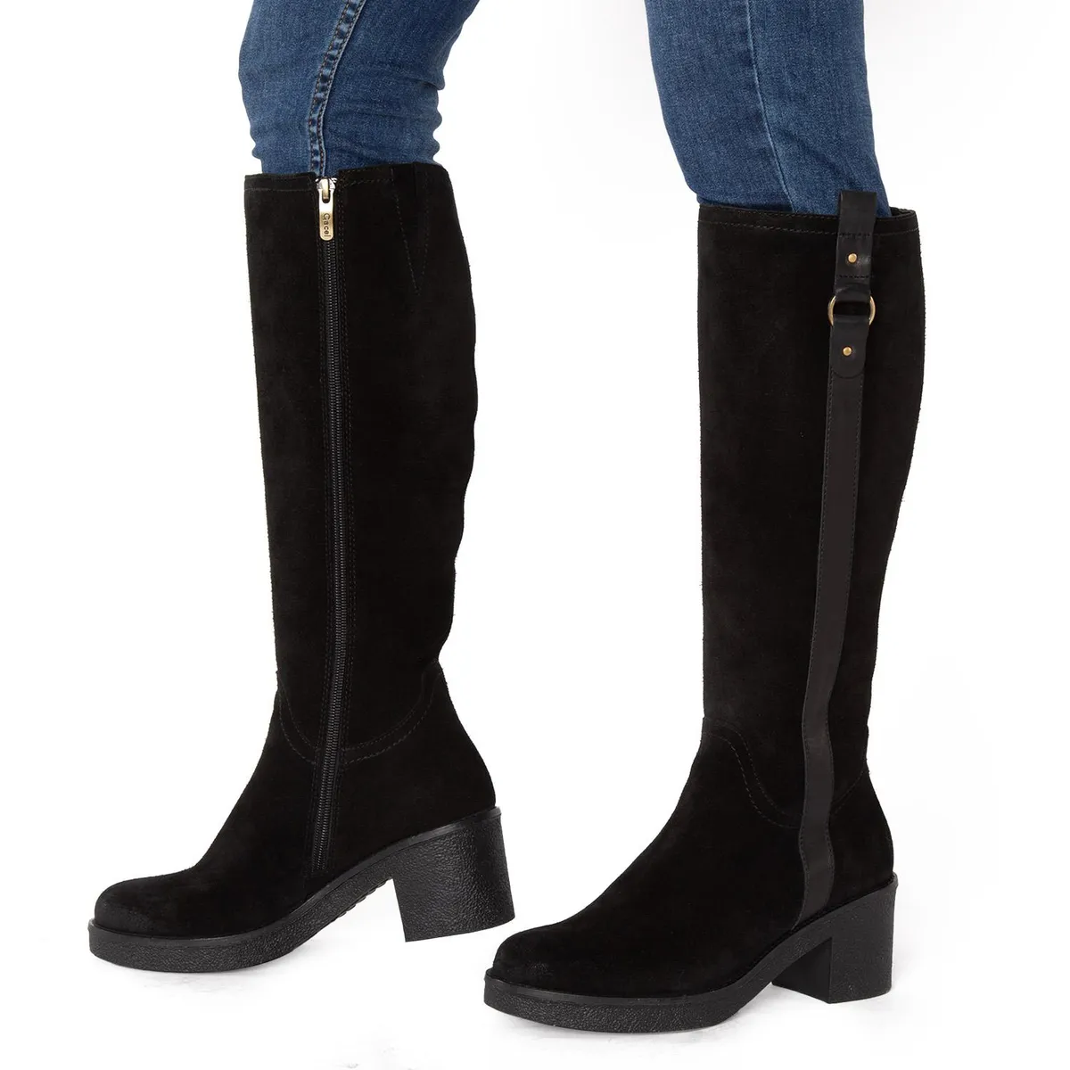 GACEL - Bota - Meg - Gacel - Negro