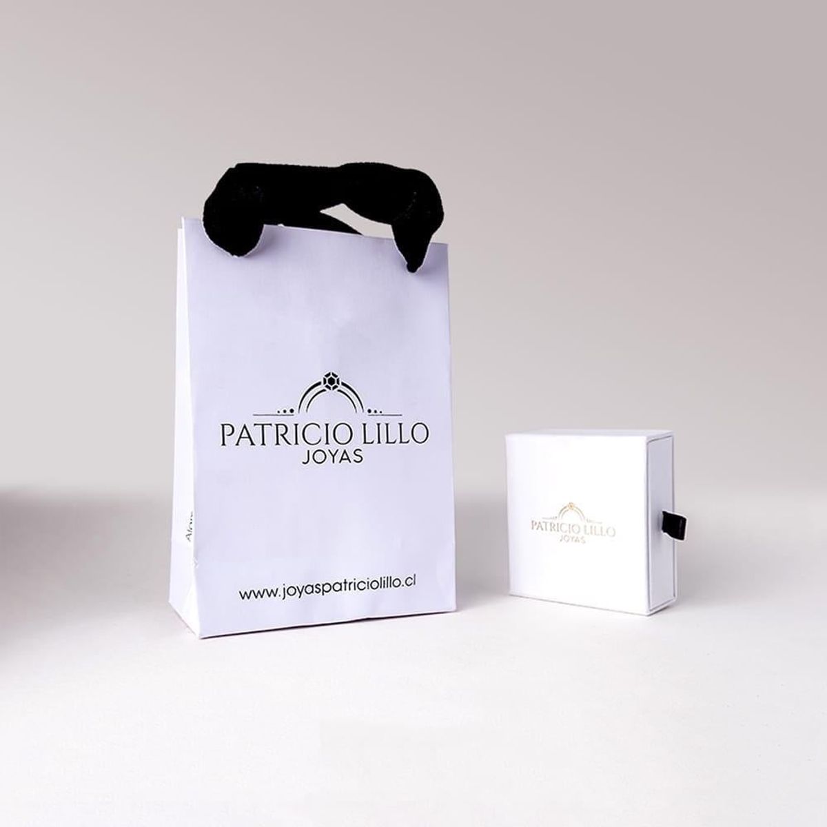 JOYAS PATRICIO LILLO - Aro CRUZ de oro abridores 18k