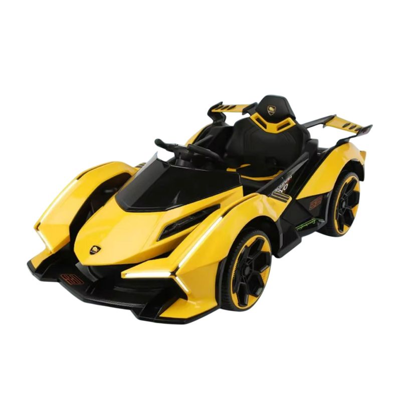 ALPHA - Auto Electrico para Niños Con Control Remoto Luces y Sonido