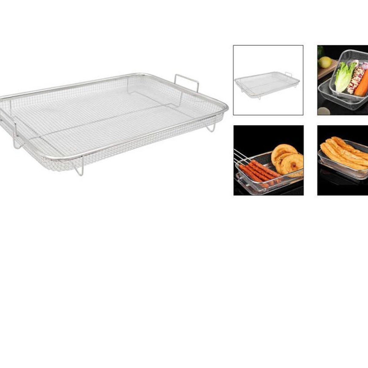 GENERICO - Colador Frituras Escurridor