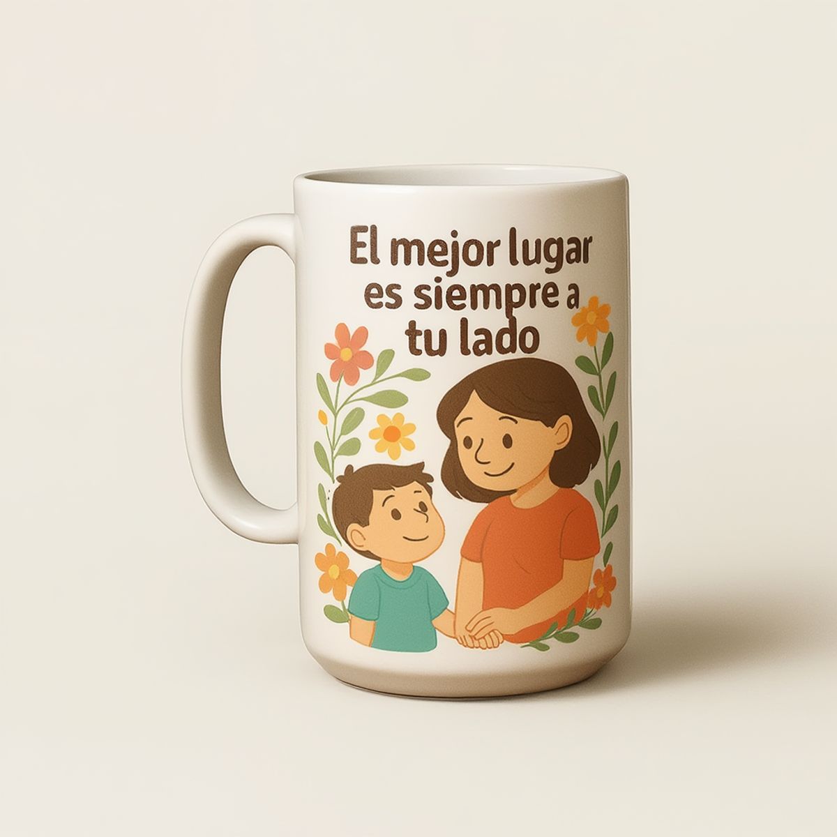 SM - Pack Regalo para Mamá  Tazón y Llavero