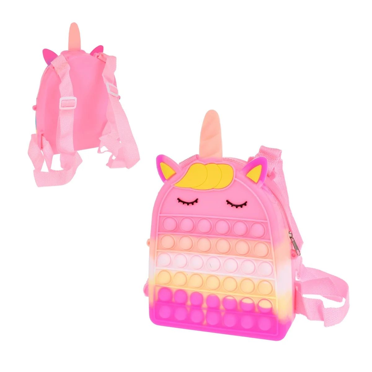 ANSALDO - MOCHILA UNICORNIO POP IT - CREMA