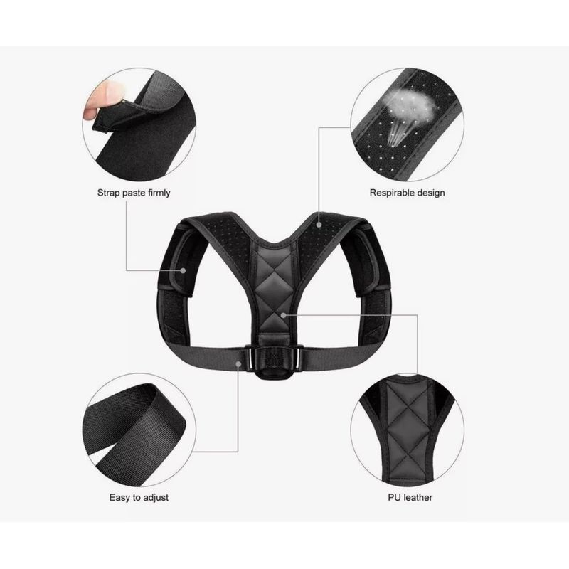 ATLAS - Corrector De Postura Soporte Espalda Clavicula