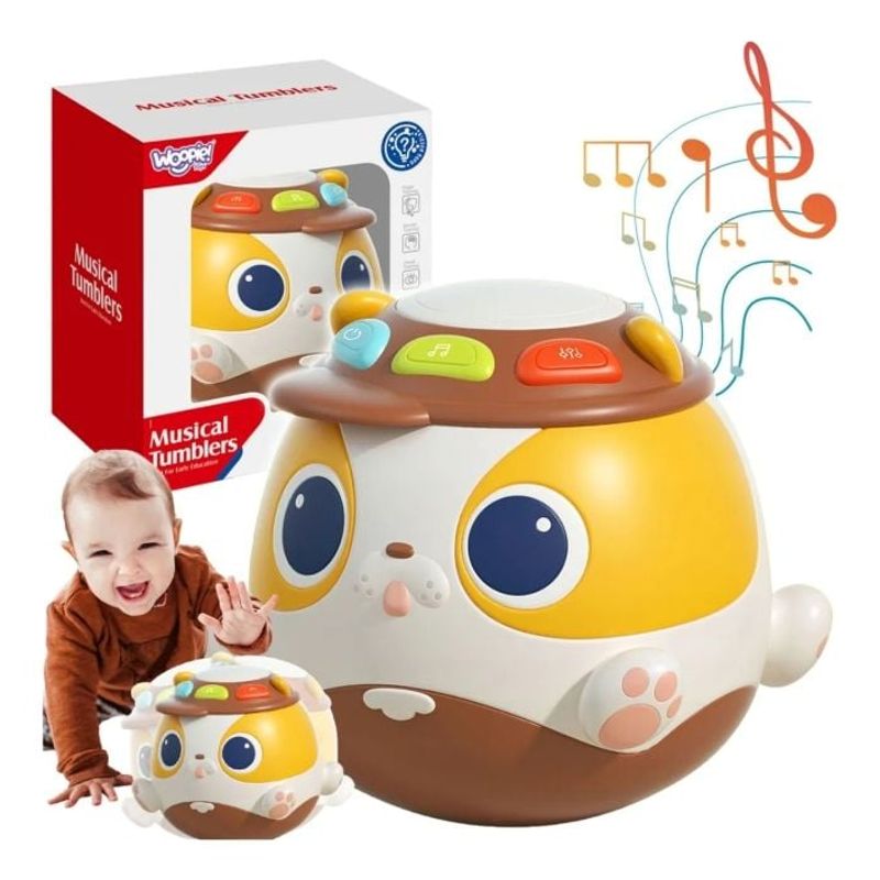 GENERICO - Juguete Musical Con Luces Sonidos Animales