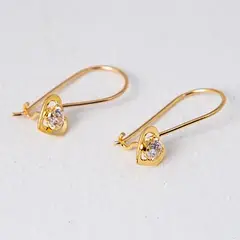JOYAS PATRICIO LILLO - AROS COLGANTE CORAZÓN