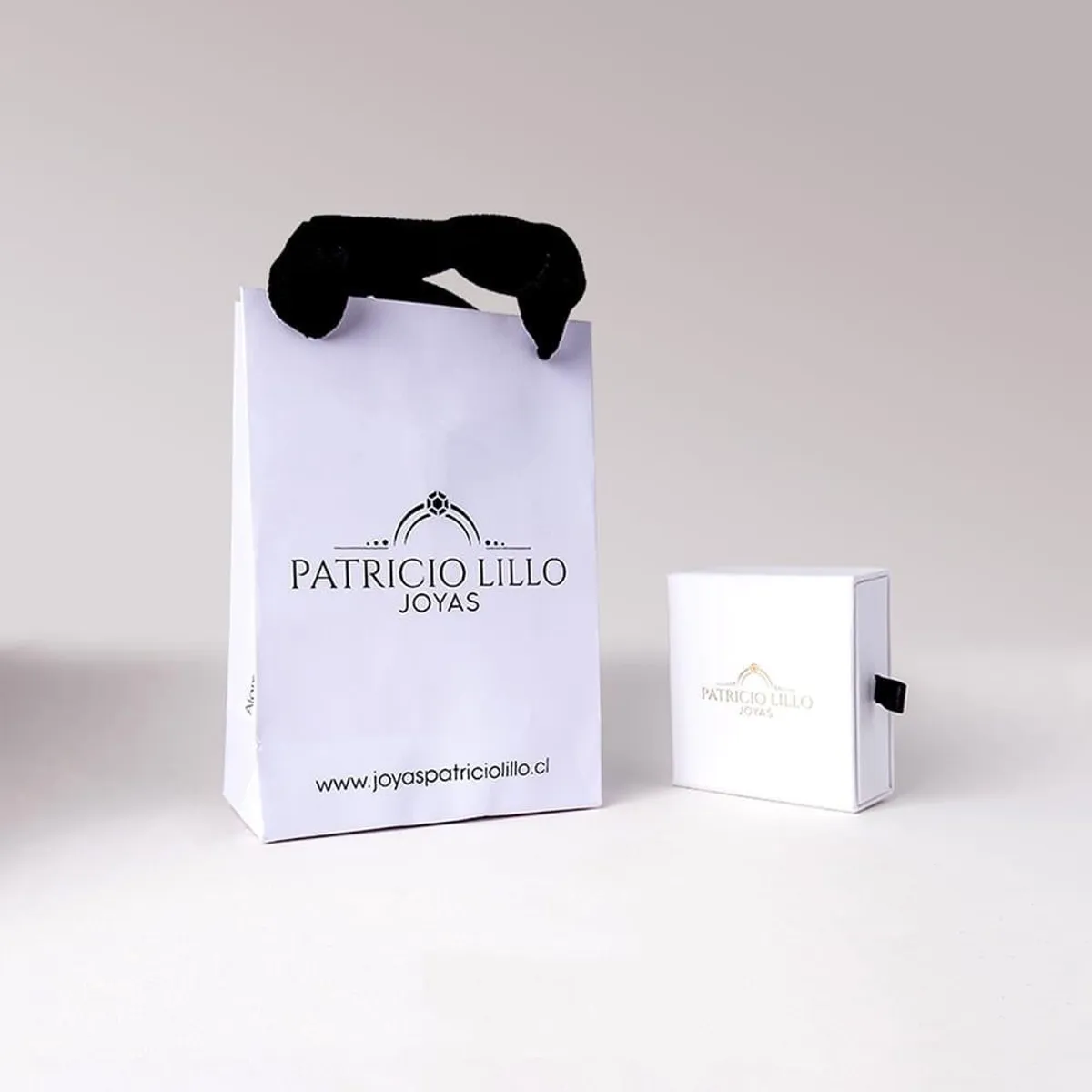 JOYAS PATRICIO LILLO - AROS COLGANTE CORAZÓN