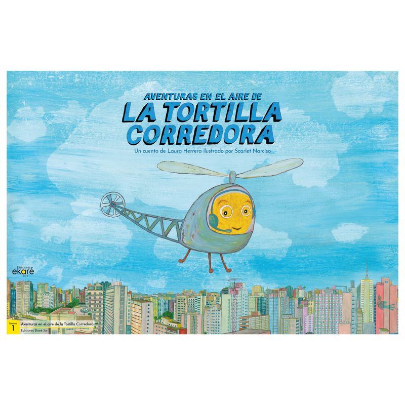 EKARE - Láminas aventuras en el aire de la tortilla corredora