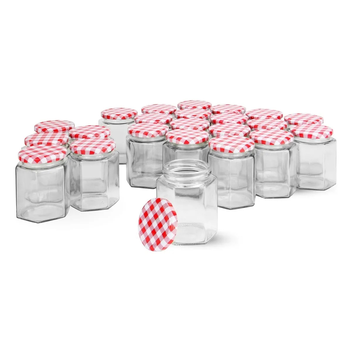 COOK IN - Set de 12 Frascos Vidrio Conservero 45 Ml