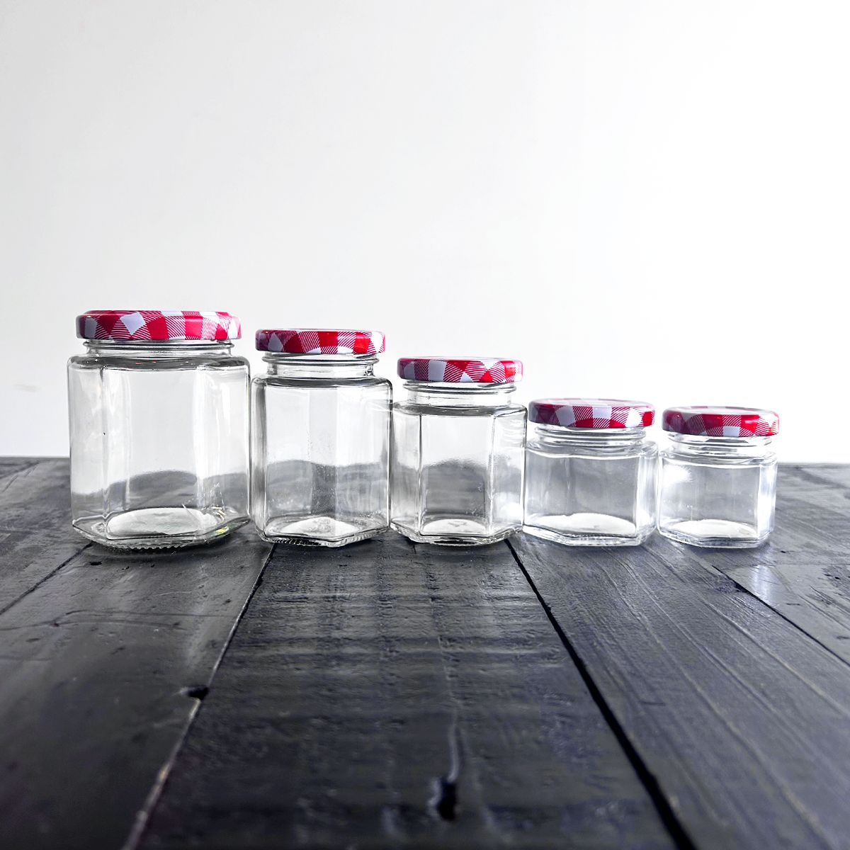 COOK IN - Set de 12 Frascos Vidrio Conservero 45 Ml