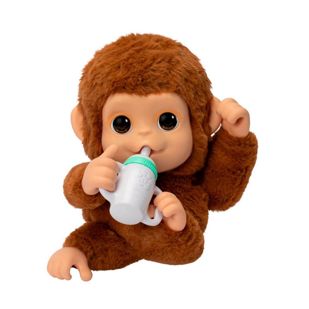 LITTLE LIVE PETS - Figura coleccionable Little Live Pets bebé mono interactivo