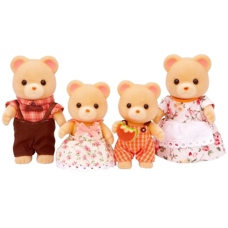 SYLVANIAN FAMILIES - FAMILIA OSO PARDO SYLVANIAN FAMILIES