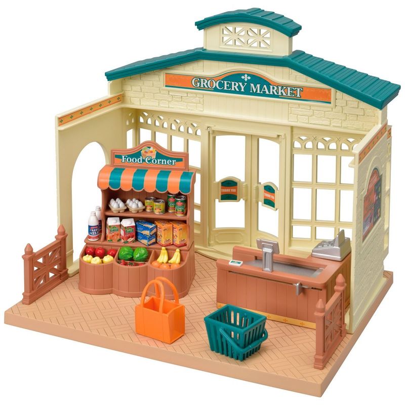 SYLVANIAN FAMILIES - SUPERMERCADO SYLVANIAN FAMILIES
