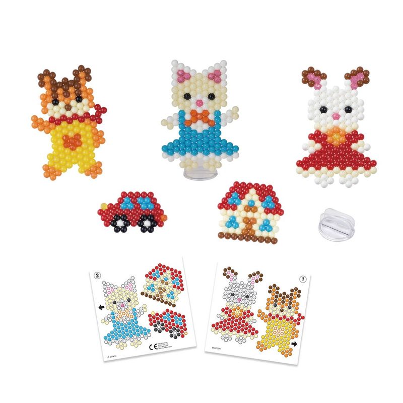 AQUABEADS - SET DE PERSONAJES SYLVANIAN FAMILIES