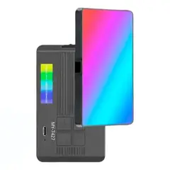 GENERICO - Luz Rgb Portátil Para Selfies Videos Ajustable Camaras