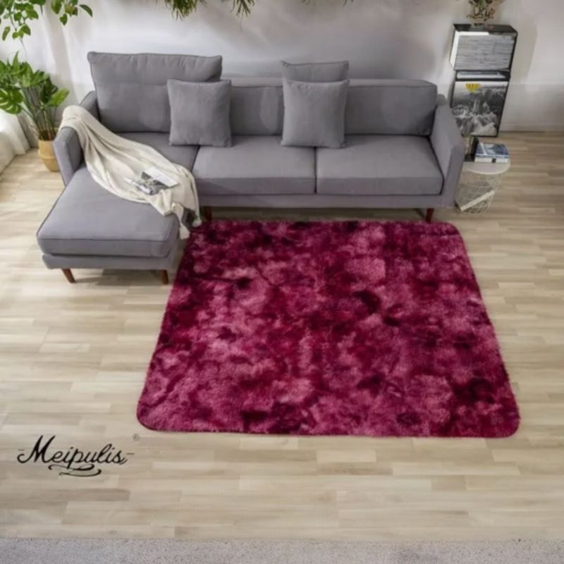 ANGELES DEL HOGAR - ALFOMBRA PELUDAS LIVIANAS 200×240 CM.