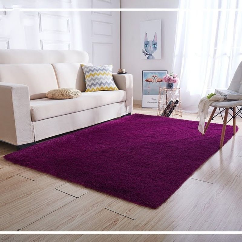 ANGELES DEL HOGAR - ALFOMBRA PELUDAS LIVIANAS 200×240 CM.
