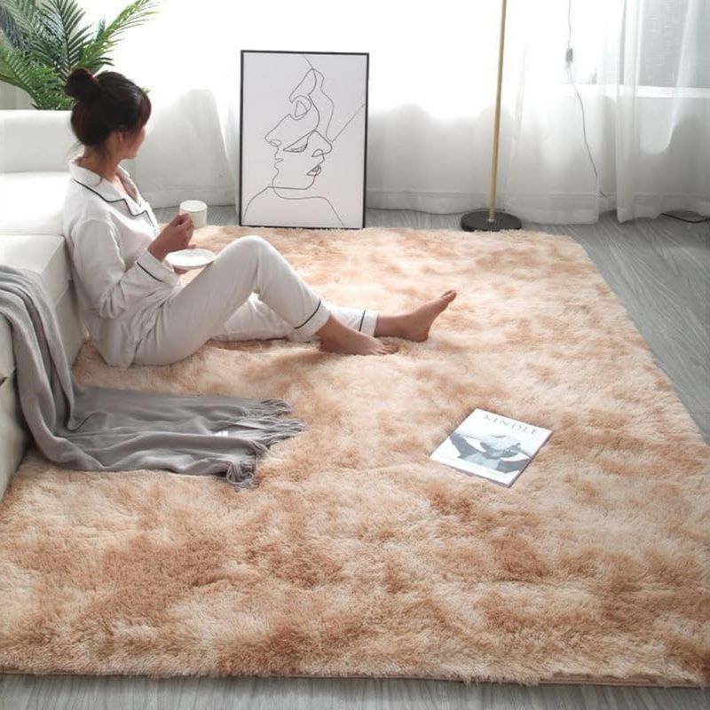 ANGELES DEL HOGAR - ALFOMBRA PELUDAS LIVIANAS 200×240 CM.