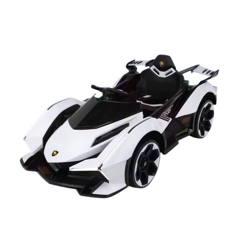 ALPHA - Auto Electrico para Niños Con Control Remoto Luces y Sonido