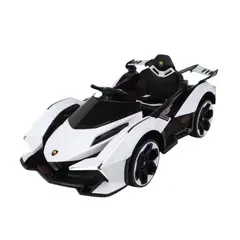ALPHA - Auto Electrico para Niños Con Control Remoto Luces y Sonido