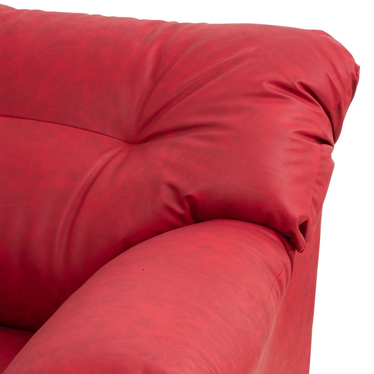 MUEBLES AMERICA - Cuero Sintético Nacional Auris Burdeo