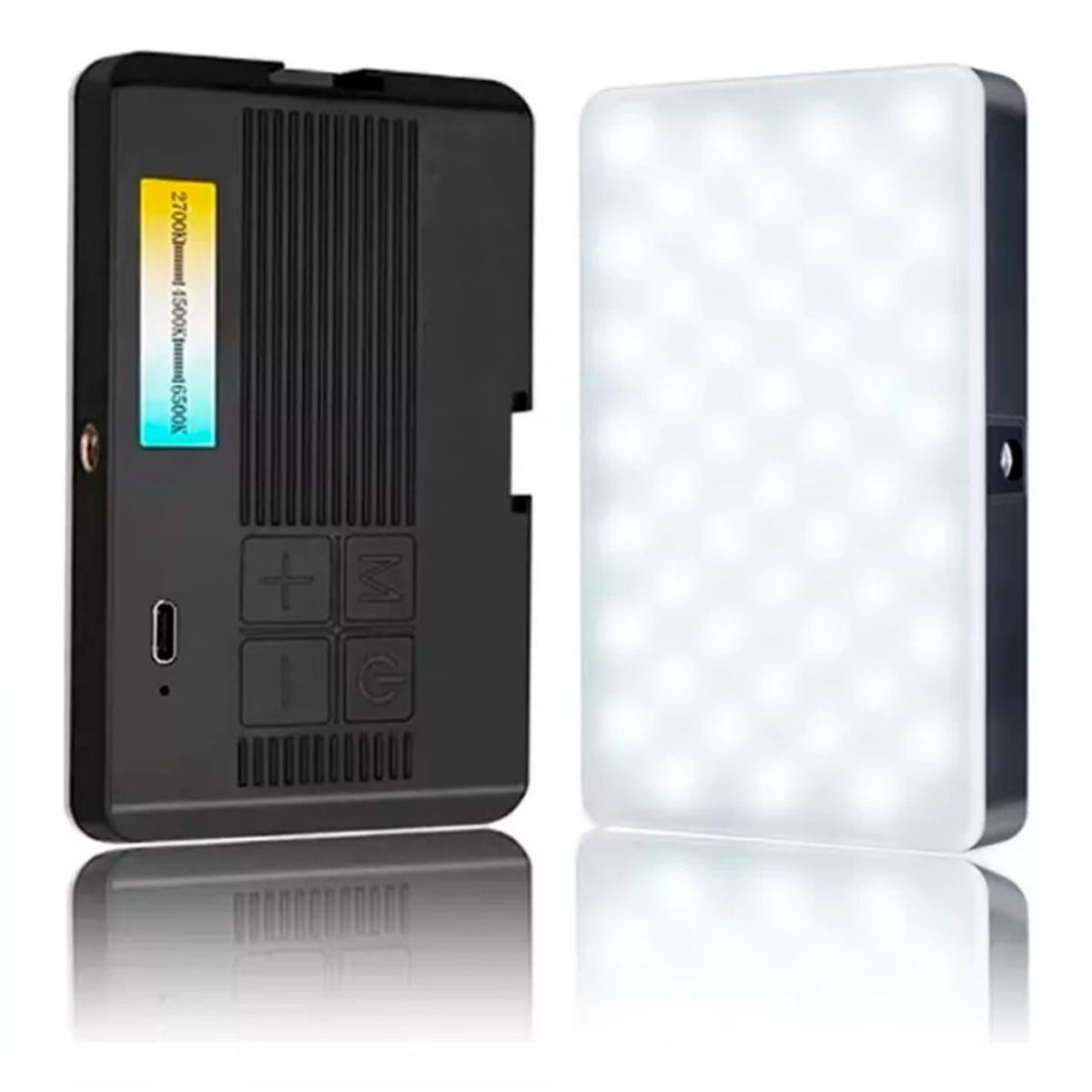 GENERICO - Luz Led Portátil Para Cámaras Tlf Selfis Videos Ajustable