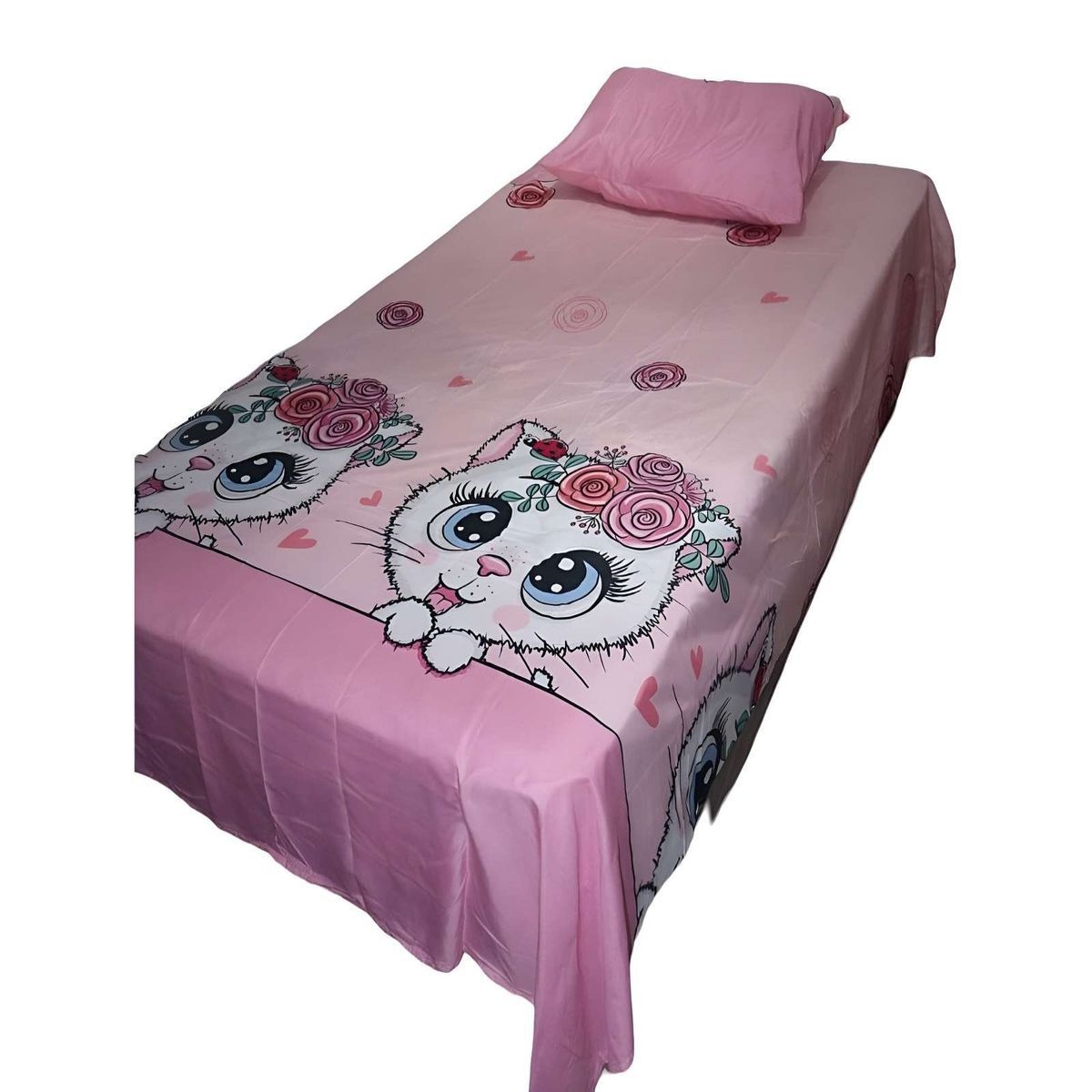 GENERICO - SABANA INFANTIL PLAZA Y MEDIA NIÑA