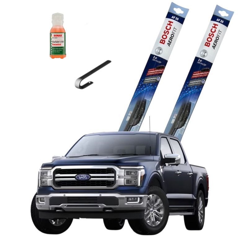 BOSCH - Kit Plumillas Limpiaparabrisas Bosch 22 Y 22 Ford F150