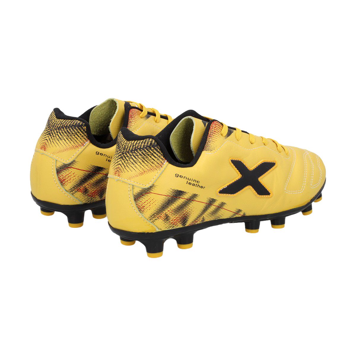 OXN - ZAPATOS DE FUTBOL OXN FORTUNA MD ADULTO AMARILLO