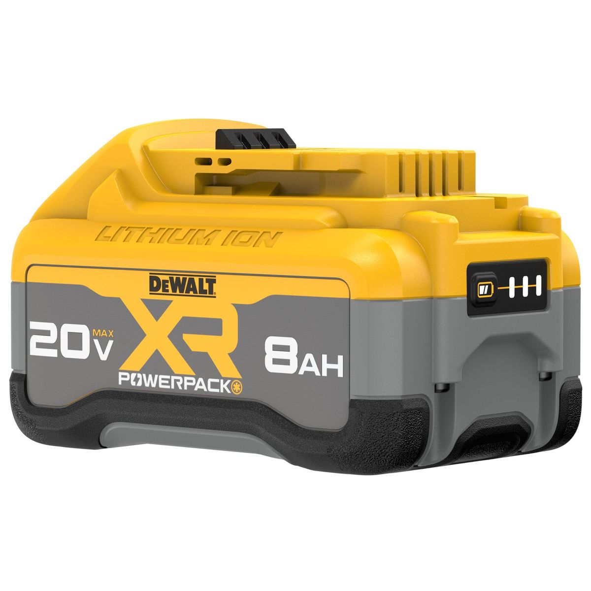 DEWALT - Batería XR POWERPACK 20V 8Ah DEWALT DCB2108-B3