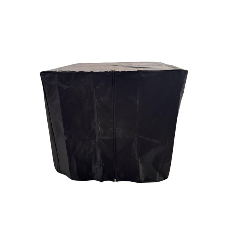 KLYMA - Funda Mesa de Fuego Terraza QUARE NEGRA
