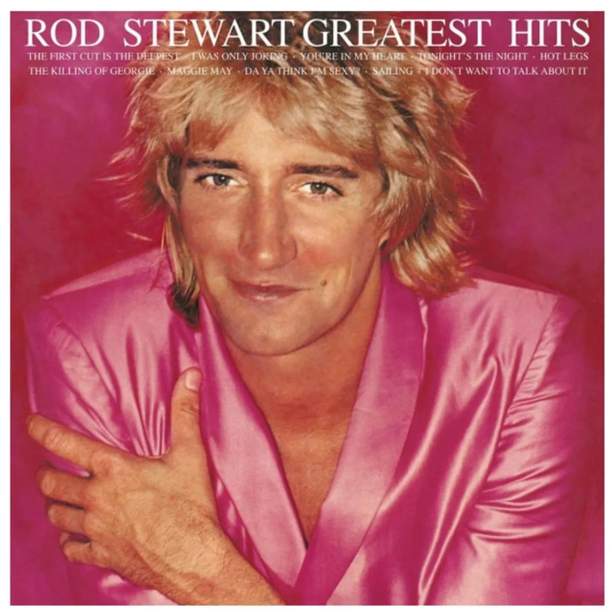 HITWAY MUSIC - ROD STEWART - GREATEST HITS - VINILO