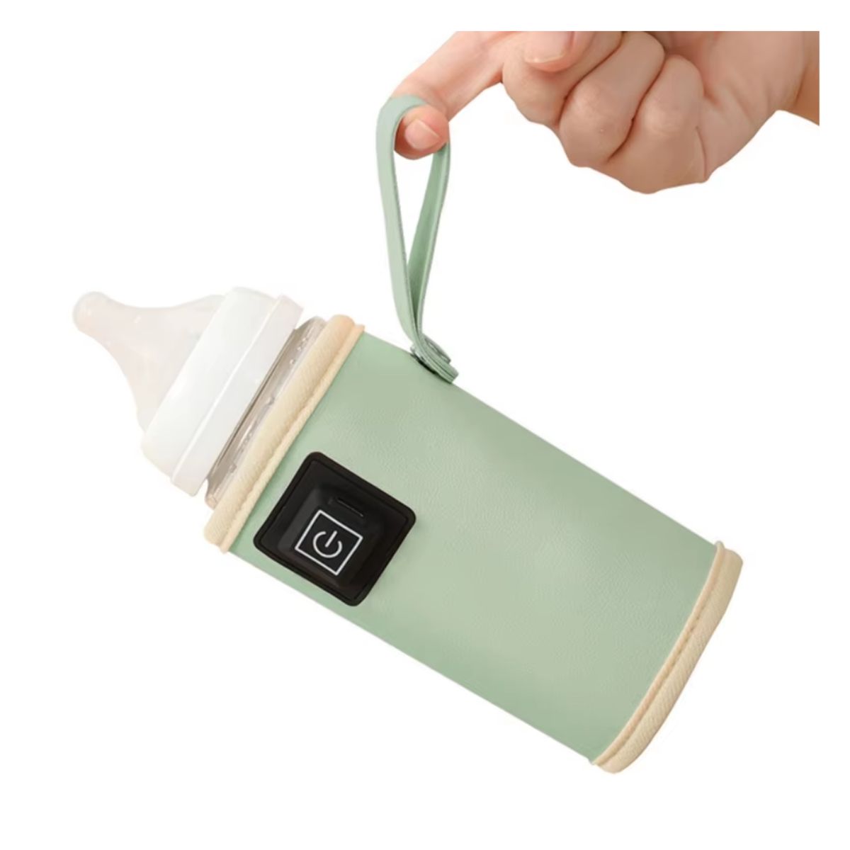 IRM - CALENTADOR DE BIBERONES USB PORTATIL VERDE