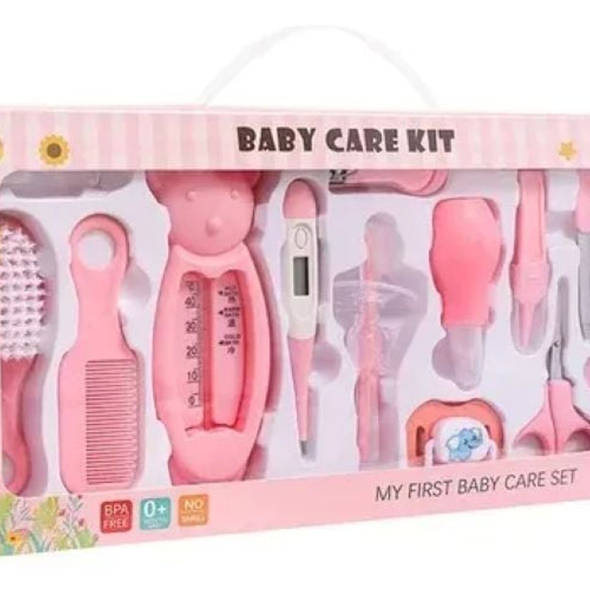 GENERICO - Set De Cuidados E Higiene Personal Bebe 13 Piezas