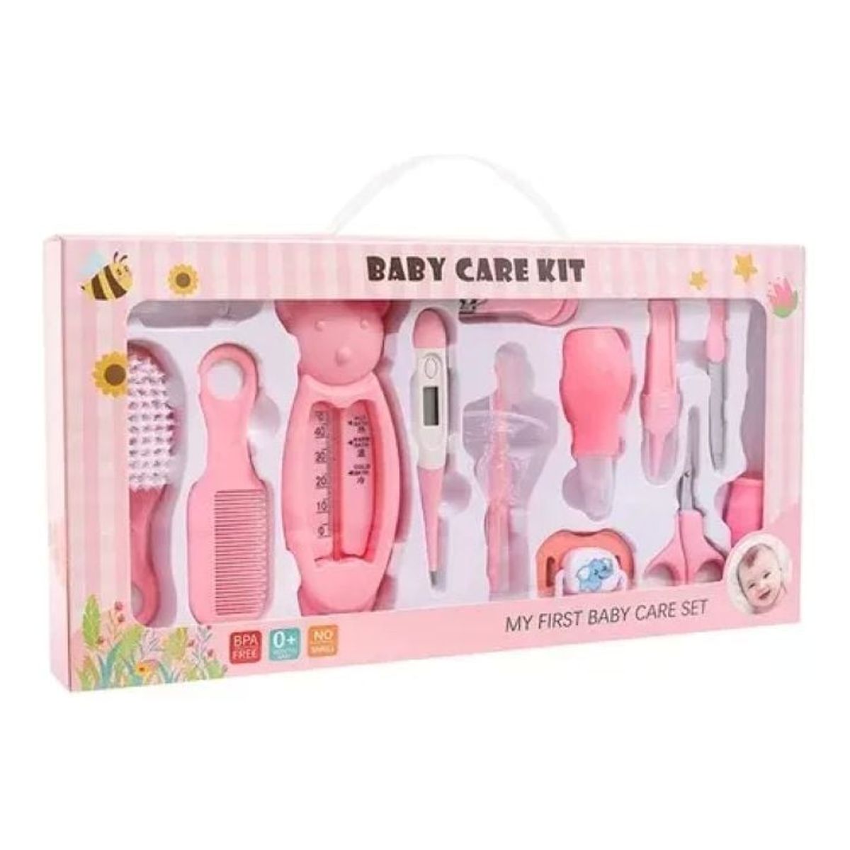 GENERICO - Set De Cuidados E Higiene Personal Bebe 13 Piezas