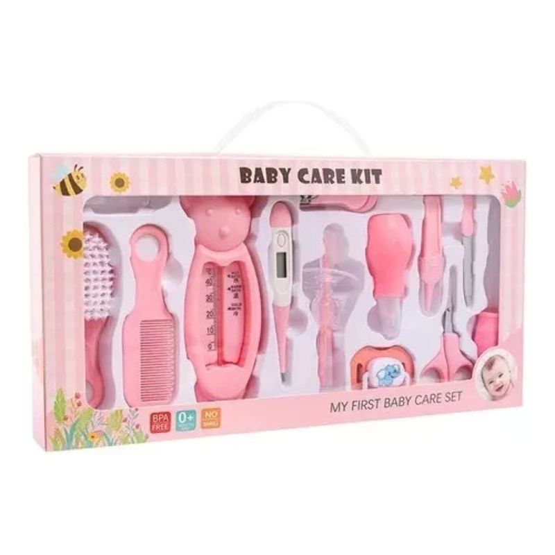 GENERICO - Set De Cuidados E Higiene Personal Bebe 13 Piezas