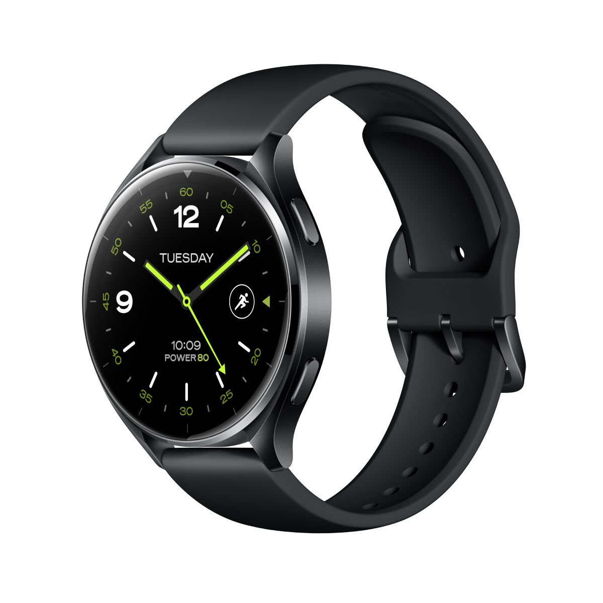 XIAOMI - Xiaomi Watch 2 Black