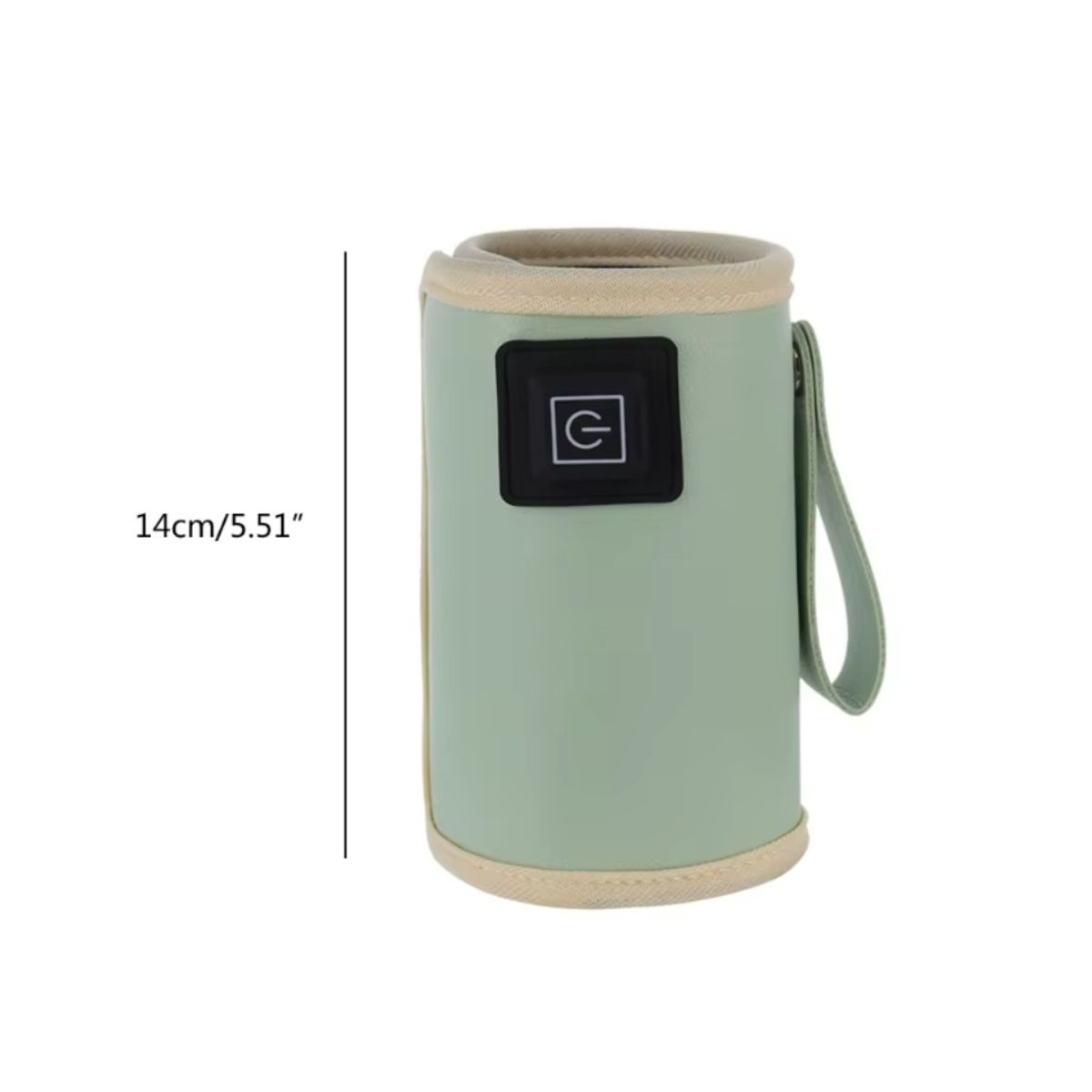 IRM - CALENTADOR DE BIBERONES USB PORTATIL VERDE