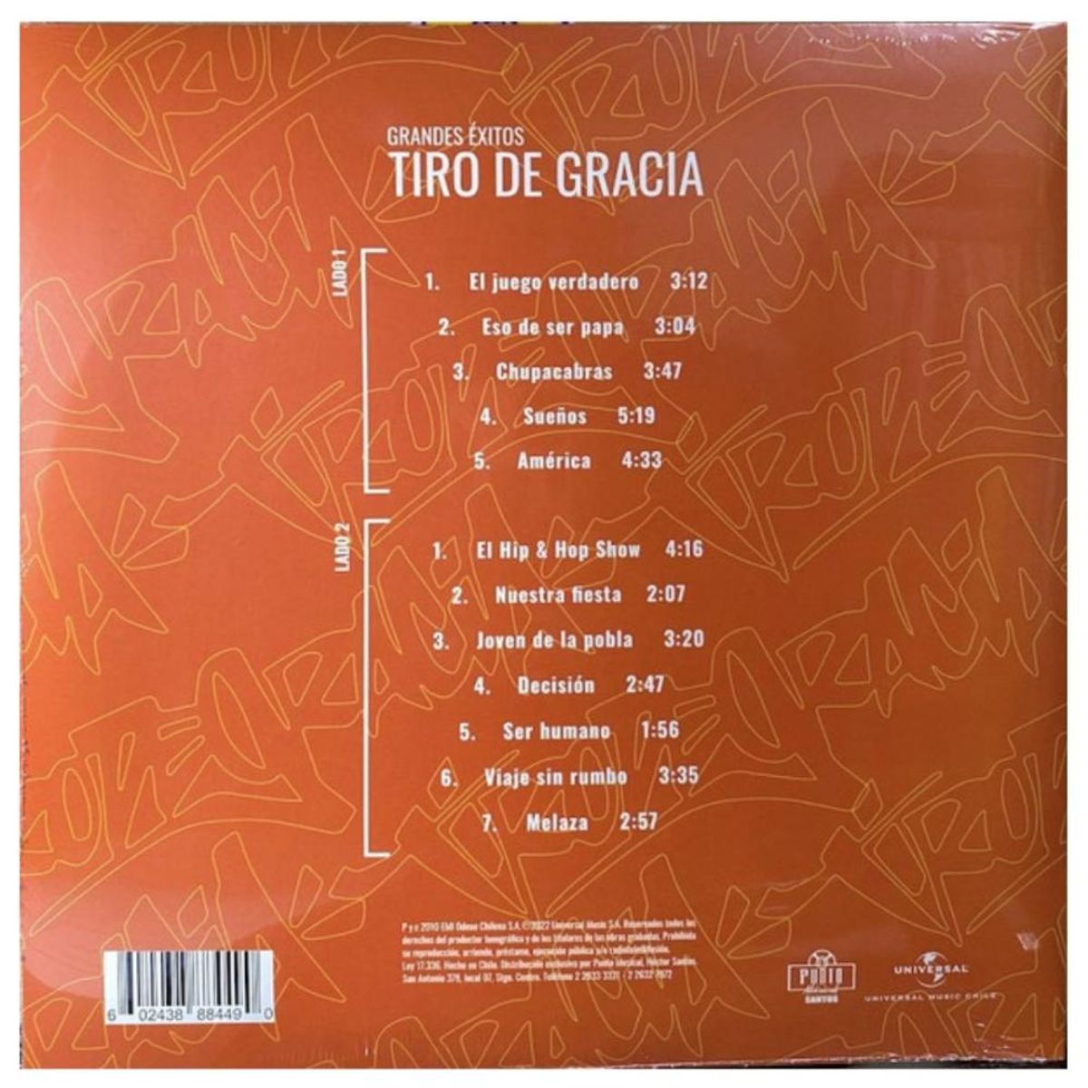 HITWAY MUSIC - TIRO DE GRACIA - GRANDES EXITOS - VINILO