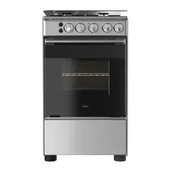 MIDEA - Cocina A Gas 4 Quemadores Mcg-4Qsg20Ns