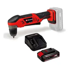 EINHELL - Kit Taladro Angular Te-ad 18 + Carg Y Bat 25 Ah